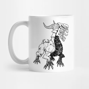 Hound of Tindalos (black line) Mug